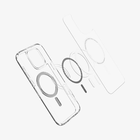כיסוי Spigen לאייפון 16 סדרה אולטרה היברידי (MagFit)